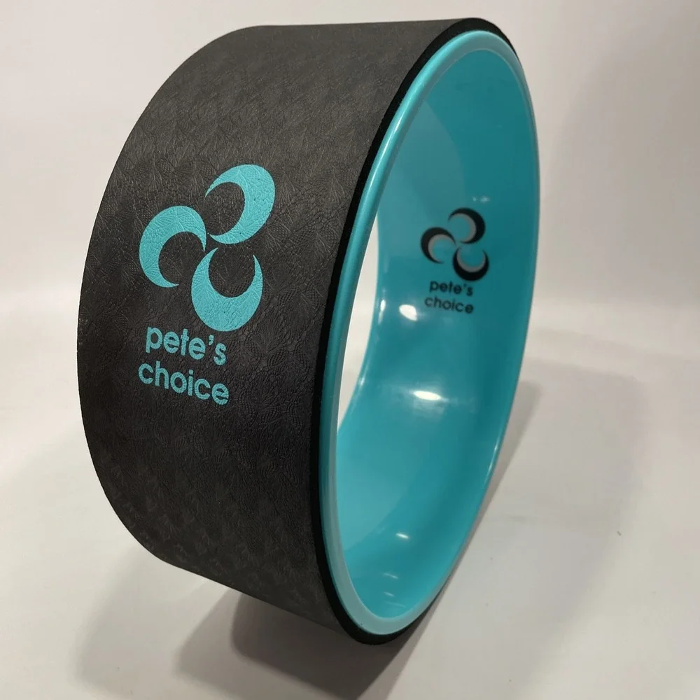 Pete's Choice Yoga Wheel 12 inch Balance Back Stretcher